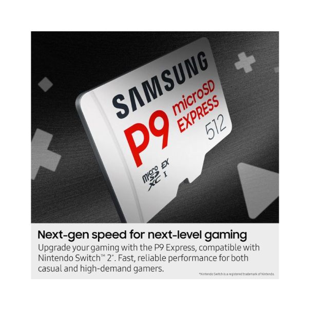 SAMSUNG Memorijska kartica P9 Express MicroSDXC Card 256GB MB-MK256T - EP3302175