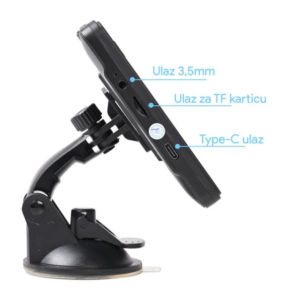 GPS Navigacija T30 JWD 7 inca 16GB crna - 221145