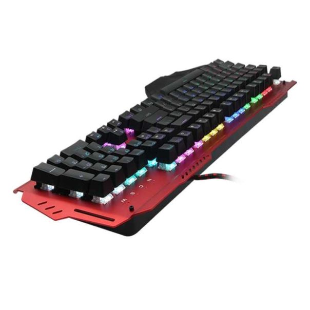 MEETION MK20 MEHANIČKA METALNA RGB Tastatura, CRVENA - EP3253419