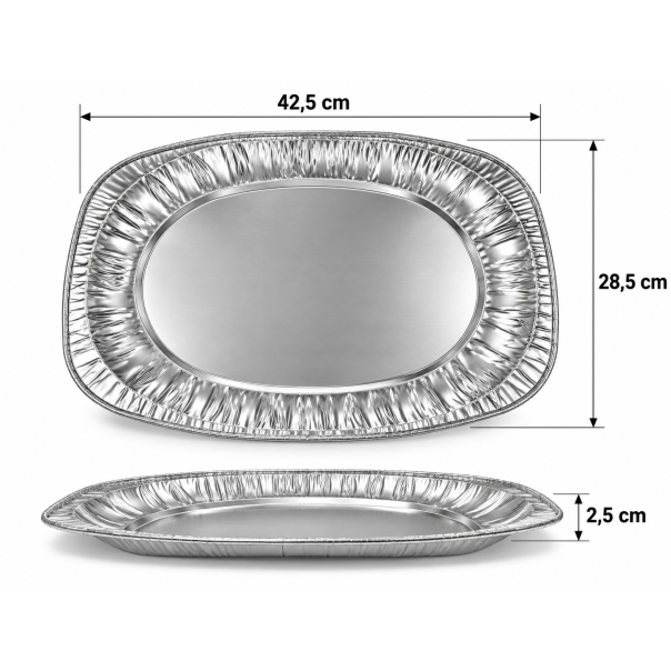Aluminijumski oval – veći - EP3267971