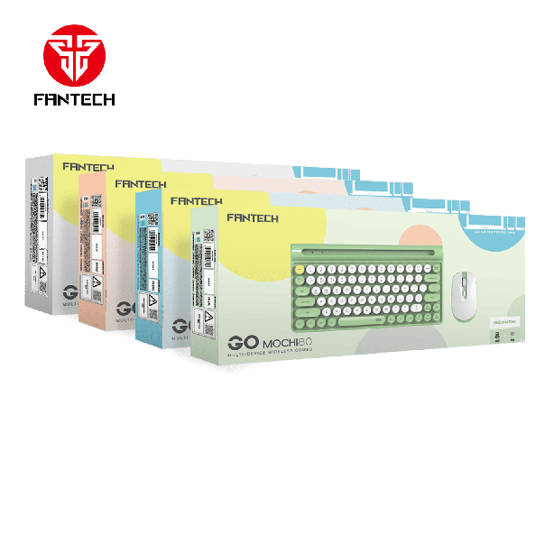 FANTECH Combo set WK-897 GO Mochi80 Narandžasti - 213773