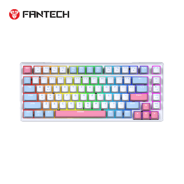 FANTECH Gejmerska mehanicka tastatura MK612 Atom X83 Space edition Rosie switch - 223711