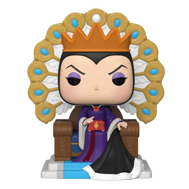 Funko POP! Deluxe: Villains - Evil Queen On Throne - EP3250766