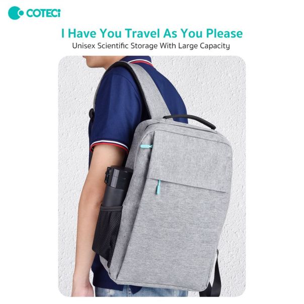 Ranac Coteci Business crni - 224061-1