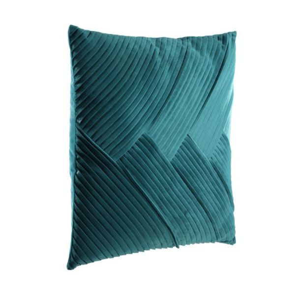 EGLO Dekorativni jastuk 45x45cm Shoura, tirkizna - 420262