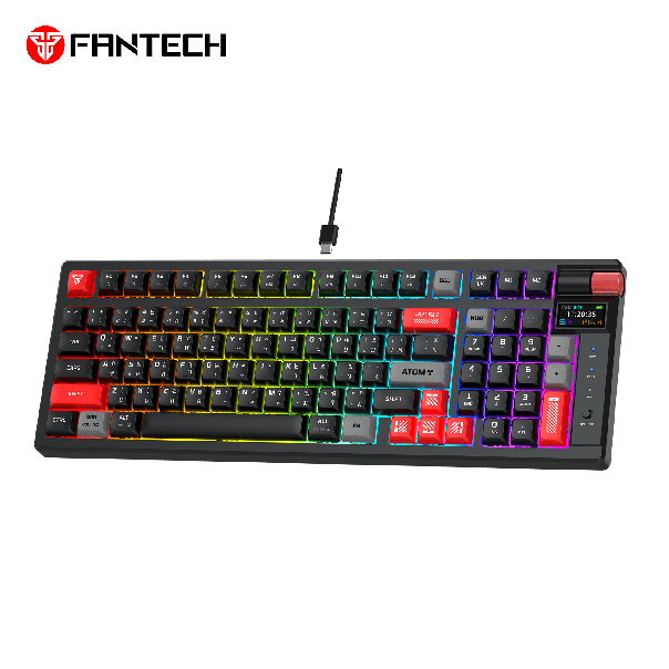FANTECH Gejmerska Mehanička Tastatura MK918 ATOM PRO97 Red Switch Wireless - 220819