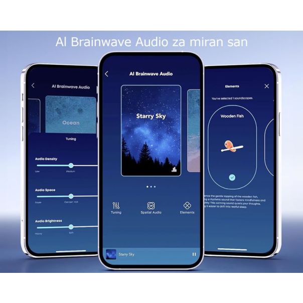 Anker Soundcore Sleep A30 Noise Masking BT bežične bubice bele - EP3261045