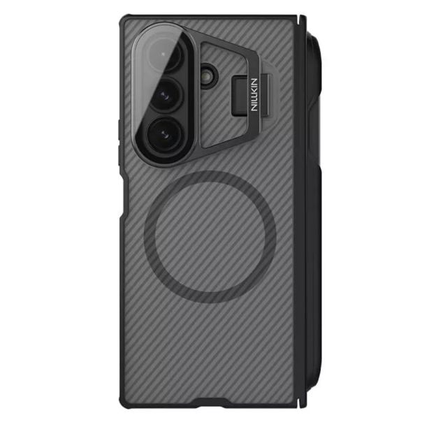 Maska za Samsung F966B Galaxy Z Fold 7 crna (with pen) Nillkin CamShield Prop Magnetic - 223466