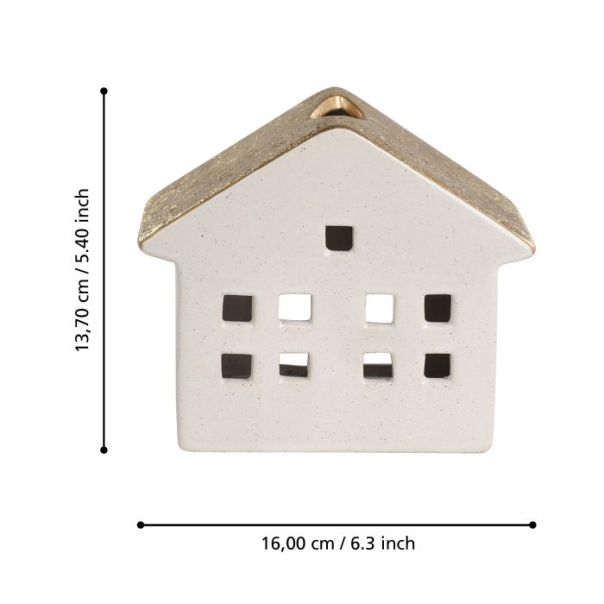 EGLO Dekorativni fenjer 17.7x16cm Catacol - 422399