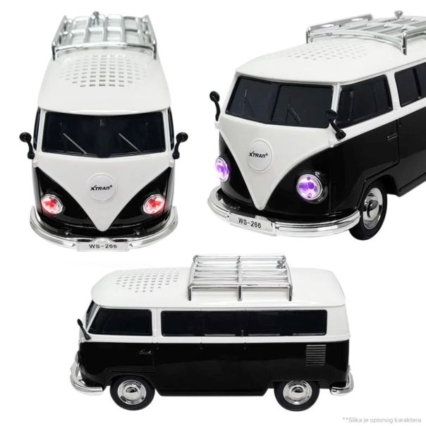 Bluetooth zvucnik WS-266 plavi - 218393