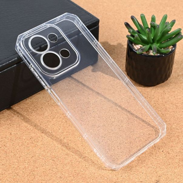 Maska za Xiaomi Redmi 15C 4G EU 173mm transparent Full Protection - 223586