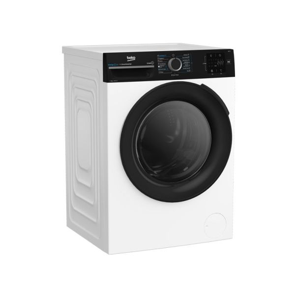Beko BM3WFSU38413WPBB1 veš mašina 8 kg 1400 o/min Bela - Crna - EP3276108