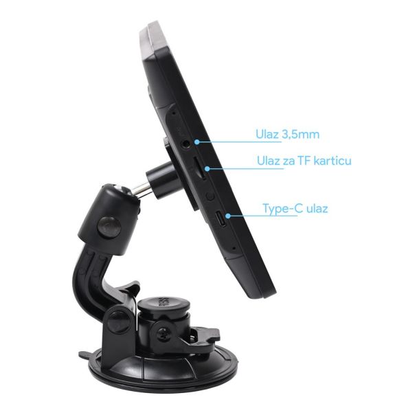 GPS Navigacija J905 JWD 9 inca 8GB crna - 221140