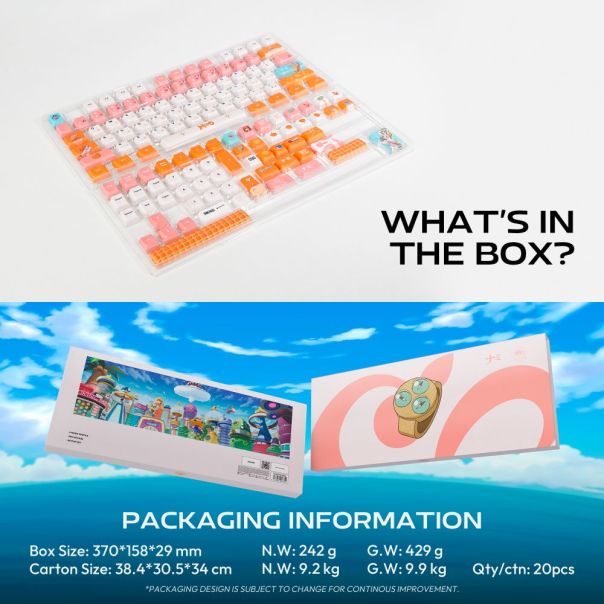 Kapice za tastaturu Fantech ACK03 ONE PIECE - NAMI - EP3093722