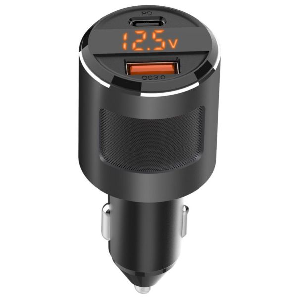 Auto punjac SC01 Super Charger PD 65W/USB 18W - 97863-1