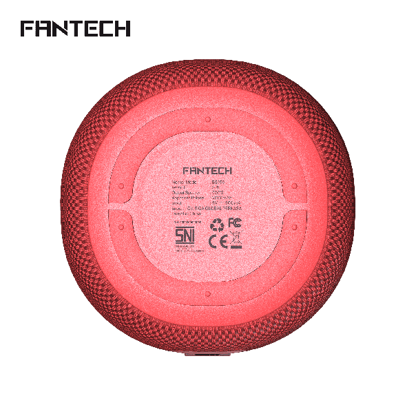 FANTECH Bluetooth zvučnik BS159 NeraBox, crvena - 224141-1