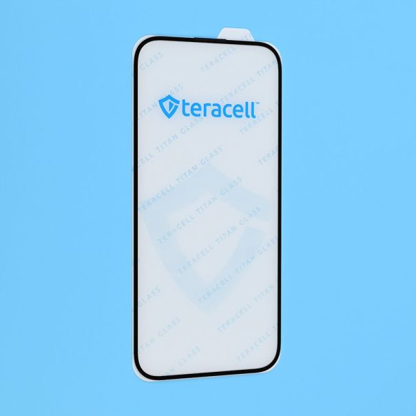 Zastitno staklo Tempered glass Teracell Titan 2.5D 10u1 za iPhone 15 6.1 crni - 217614