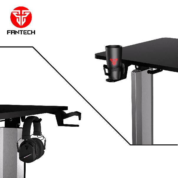 FANTECH Gejmerski sto WS414 Work Station crni - 213468-1