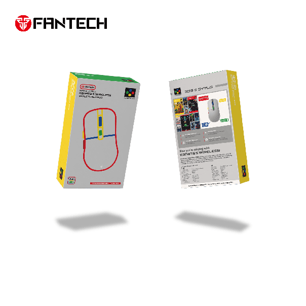 FANTECH Gejmerski miš wireless WG9S Kanata S Super Maxfit - 220808-1