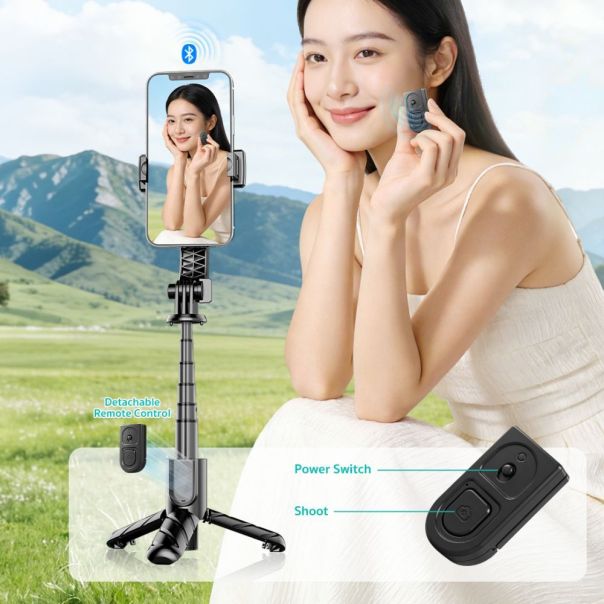 Selfie stick + tripod Coteci Mini BS-033 crni - EP3232570