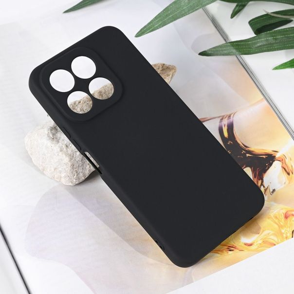 Maska za Honor X6c crna Teracell Soft Velvet - 222990