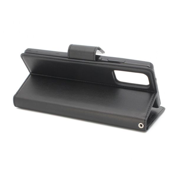 Maska za Samsung N980F Galaxy Note 20 Hanman Canvas ORG crna - 84762