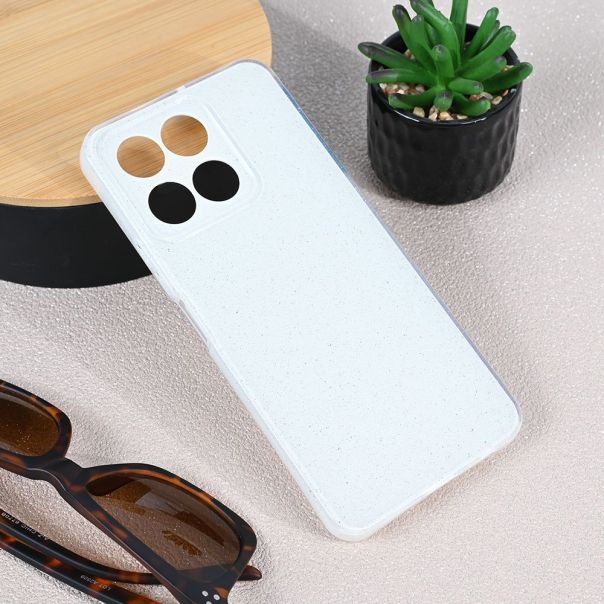 Maska za Honor X6a bela Sparkle Dust - 223061