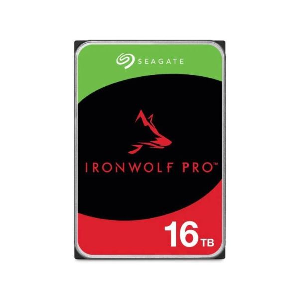 SEAGATE 16TB 3.5 inča SATA III 256MB 7200rpm ST16000NT001 IronWolf Pro hard disk - EP3274728