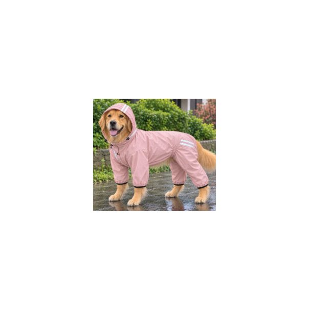 Farmcompany IS PET trenerka šuškava za pse vel 5XL-roza - EP3266376