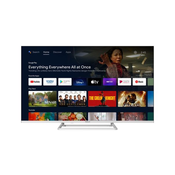 TESLA Televizor 43E635SUS, Ultra HD, Android Smart - 43E635SUS