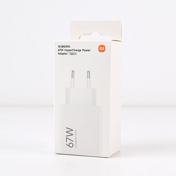 Kucni punjac Xiaomi QC 67W (bez kabla) beli - 96181-1