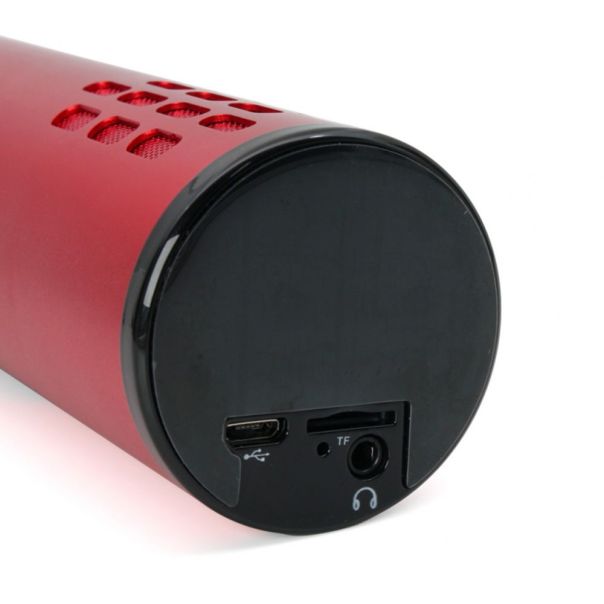 Bluetooth mikrofon M6 pink - 94093