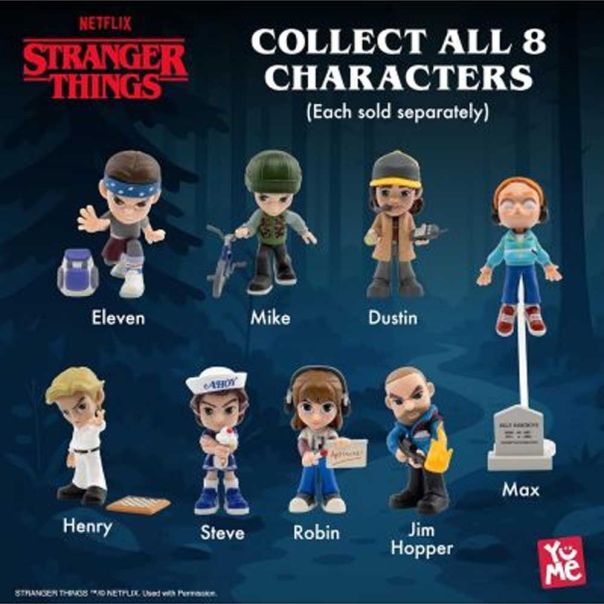 Stranger Things - Value Blind Bag (Figurine & Accessory) Series 3 - EP3320523