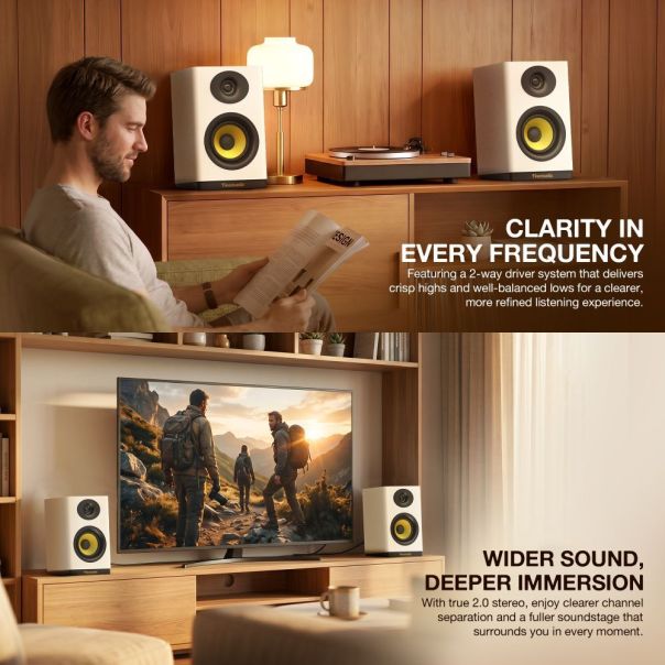 Bluetooth zvučnik Fantech FBB301 Hako Studio beli - EP3232413