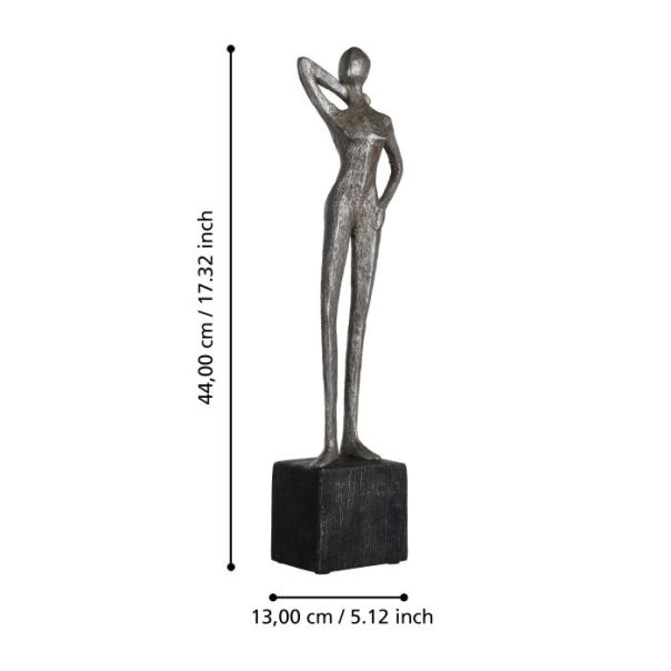 EGLO Dekorativna figura 44x13cm Siocon - 427402