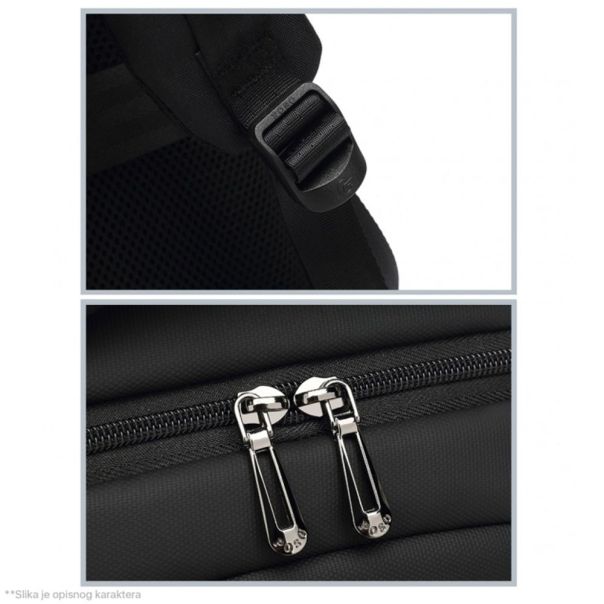 Ranac POSO 652 Casual sivi - 213410