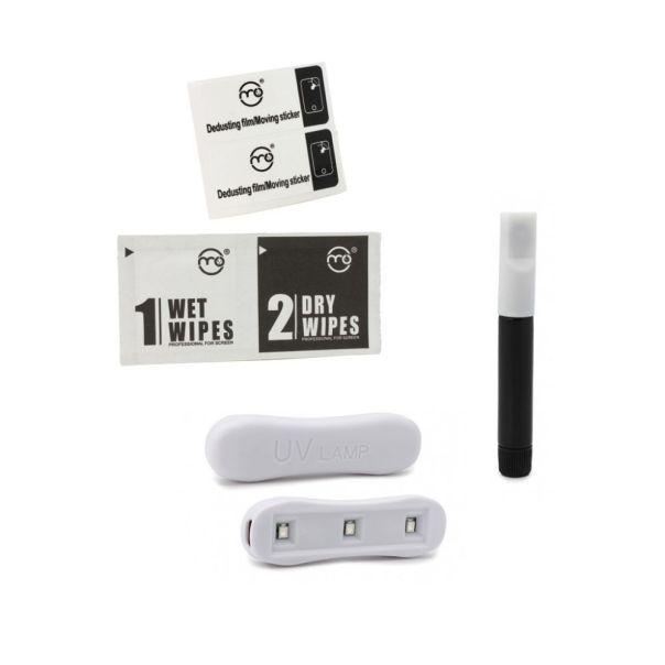 Zastitno Staklo Tempered glass Premium UV Glue Full Cover + Lampa za Samsung S931B S25 - 222745