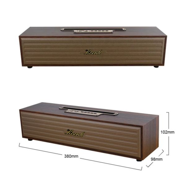 Bluetooth zvucnik Kisonli G11a braon - 224798