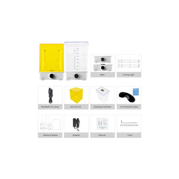 ELEGOO Mercury XS Bundle Washing & Curing Machine za 3D štampač - 048964