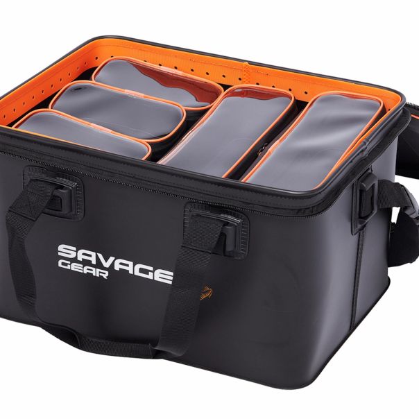 SAVAGE GEAR TORBA EVA SG WPMP LUREBAG ZA VARALICE L - 6SGT 74155