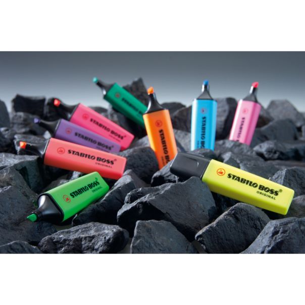 STABILO Tekst markeri Boss, set 1/8 - 70-8