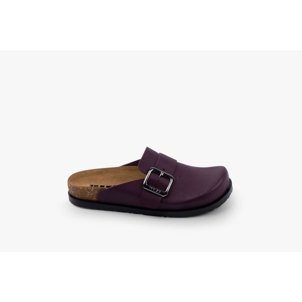 LEON Ženska papuča Zira - bordo - 7000-BO