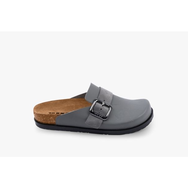 LEON Ženska papuča Zira-siva - 7000-SI