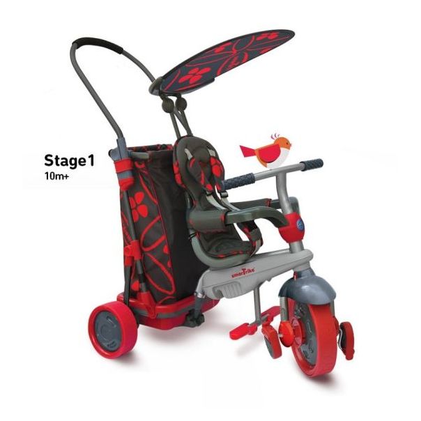 SMART TRIKE Tricikl Smart & Go crveni - 7000100