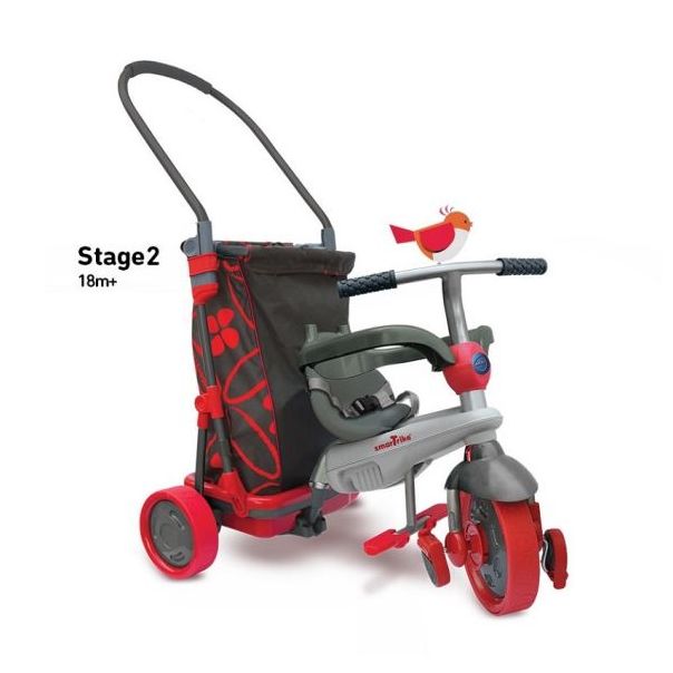 SMART TRIKE Tricikl Smart & Go crveni - 7000100