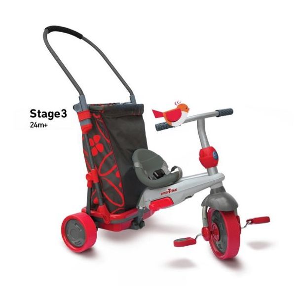 SMART TRIKE Tricikl Smart & Go crveni - 7000100