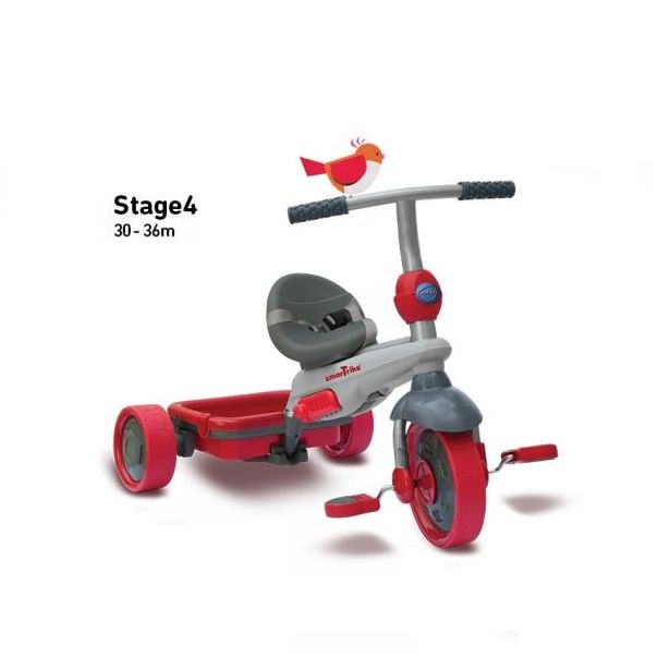 SMART TRIKE Tricikl Smart & Go crveni - 7000100