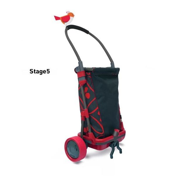 SMART TRIKE Tricikl Smart & Go crveni - 7000100