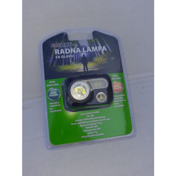 CAR LINE Radna lampa za glavu - 700253