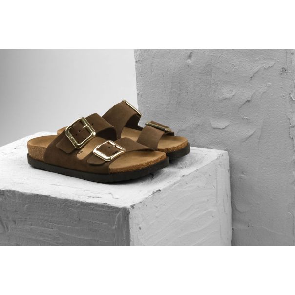 LEON Ženska papuča Siena I - braon - 7010-BR